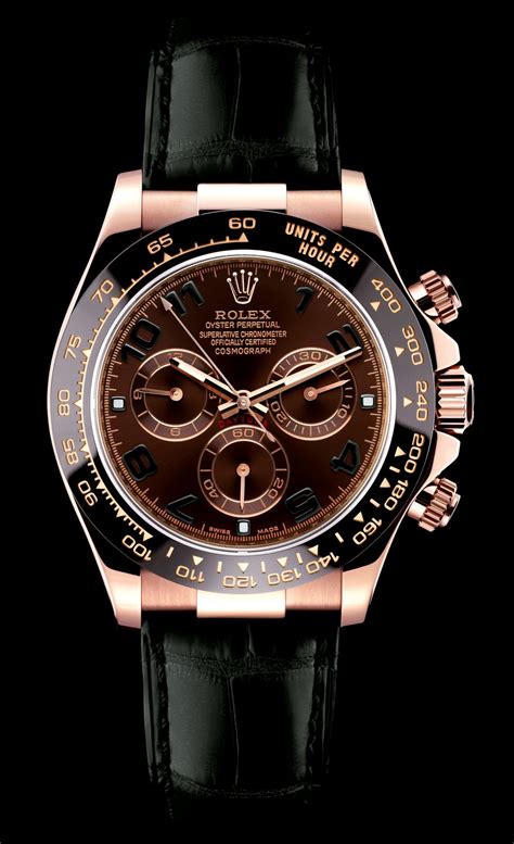 rolex daytona or rose cadran chocolat|Rolex Daytona Rose Gold 40mm Chocolate Diamond Dial Oyster .